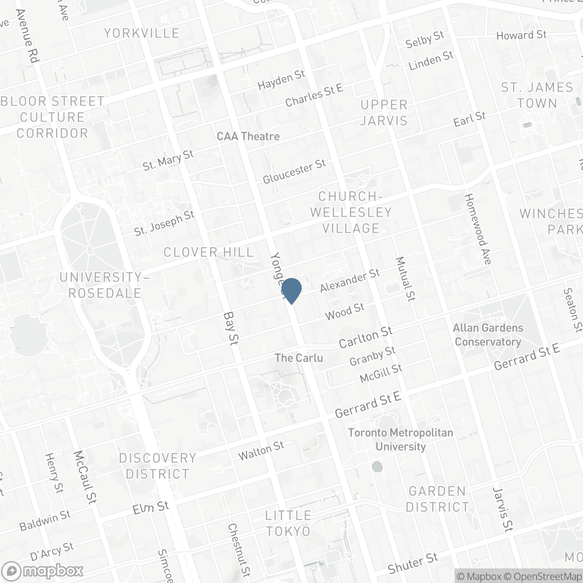 3509 - 501 YONGE STREET, Toronto, Ontario M4Y 0G8